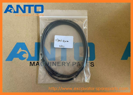 07000-A2100 79398573 O-Ring KOMATSU Tekerlekli yükleyici WA380-6 için yedek parçalar
