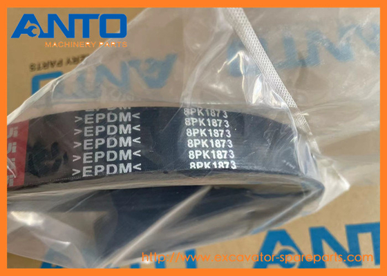 6262-81-6610 6262816610 8PK1873 Kemer KOMATSU SAA6D140E-6C için buldozer yedek parçaları