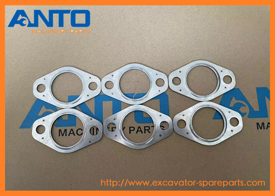 20557208 Gasketi KOMATSU Ekskavatör Egzozu B6R için Uygun Manifold Parçalar