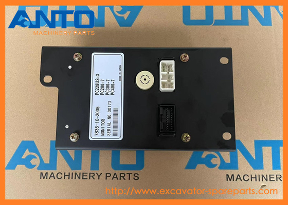 7835-10-2005 7835-10-2001 7835-10-2002 Monitor KOMATSU PC160LC-7 için kazıcı yedek parçaları