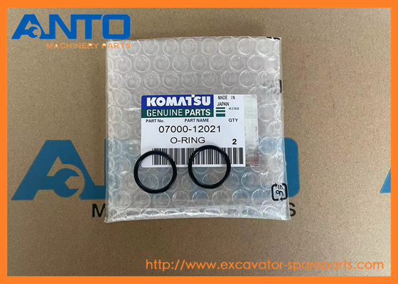 07000-12021 07000-02021 O-Ring KOMATSU PC220LC-8 için kazıcı yedek parçaları