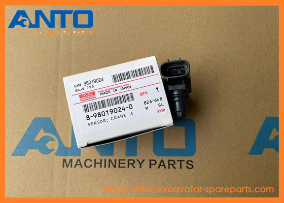 8980190240 Kamşaft Pozisyon Sensörü HITACHI 4HK1 ZX250LC-5B için kazıcı yedek parçaları