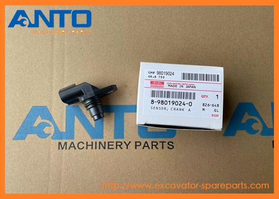 8980190240 Kamşaft Pozisyon Sensörü HITACHI 4HK1 ZX250LC-5B için kazıcı yedek parçaları