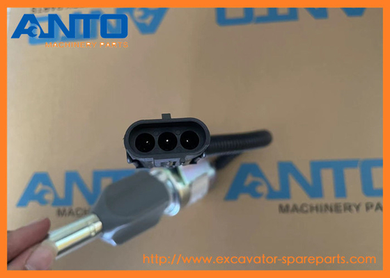 393-2530 3932530 Kapalı C4 için uygun solenoid kazıcı motor parçaları4