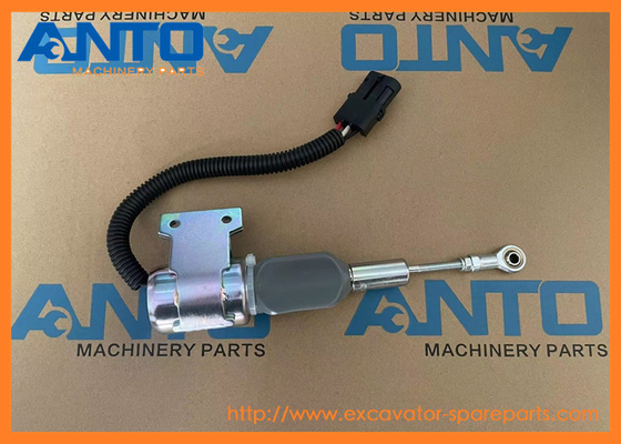 393-2530 3932530 Kapalı C4 için uygun solenoid kazıcı motor parçaları4