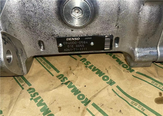 6219-71-1111 6219-71-1121 6261-71-1111 6219711111 Buldozerler için pompa kazıcı parçaları SAA12V140E