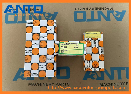 15521-23960 19202-23540 Güçlu yıkayıcı KUBOTA V1505 KX41-2 için uygun kazıcı motor parçaları