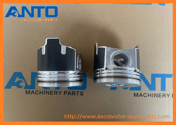 1J701-21112 1J70121112 Piston KUBOTA V2607 KX057-4 için uygun ekskavatör motor parçaları