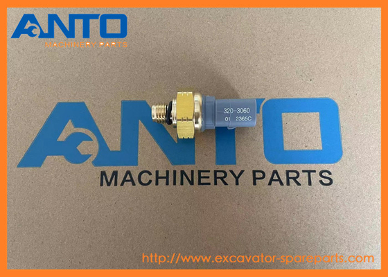 320-3060 3203060 Basınç Algılayıcısı E320B C7 için Uygun Excavator Motor Parçaları1