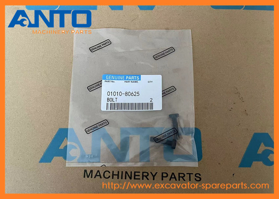 01010-80625 01010-30625 01010-50625 Bolt KOMATSU PC220LC-8 için kazıcı yedek parçaları
