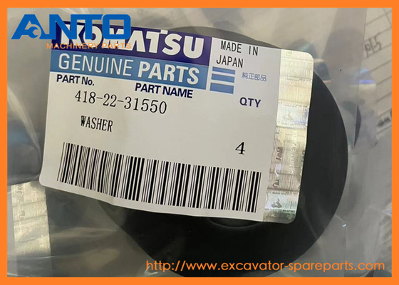 418-22-31550 4182231550 Çamaşır makinesi KOMATSU Tekerlekli yükleyici WA200-6 için yedek parçalar