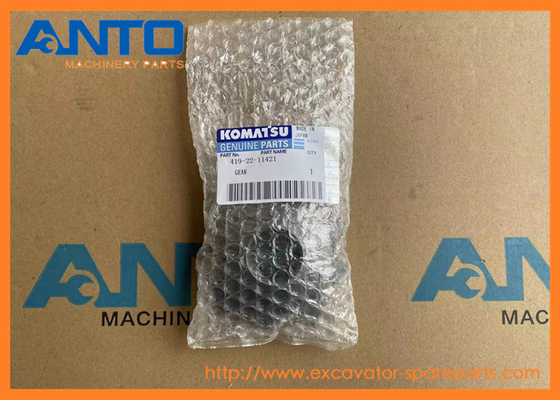 419-22-11421 4192211421 Pinion KOMATSU Tekerlekli yükleyici WA200-6 için yedek parçalar