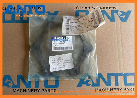 708-8F-35110 7088F35110 KOMATSU Kazı makineleri için plaka PC100L PC158 PC158US PC160 PC180 PC200