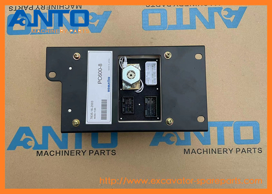 7835-16-2003 7835-16-2001 7835-16-2000 Monitor KOMATSU PC600-8 için kazıcı yedek parçaları