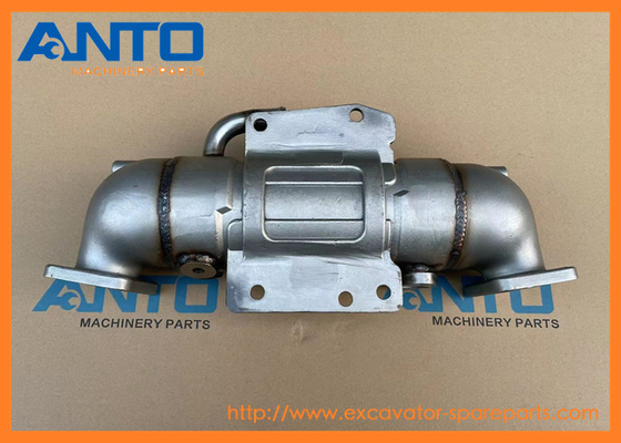 6251-61-7100 6251617100 EGR Soğutucu KOMATSU PC400LC-8 için kazıcı yedek parçaları