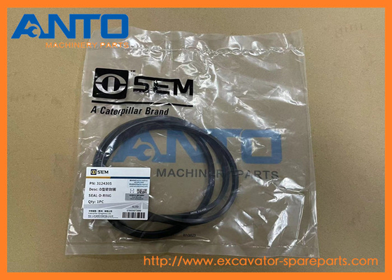 312-4305 3124305 D-Ring Seal Excavator Motor Parçaları C7.1 950 GC için Uygun