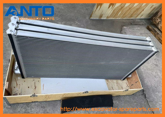 208-03-71121 2080371121 2080371160 Komatsu Kazı makineleri için yağ soğutucu assy desteği PC300 PC300HD