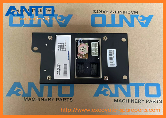 7835-12-1014 7835-12-1003 Monitor KOMATSU PC160LC-7 için kazıcı yedek parçaları
