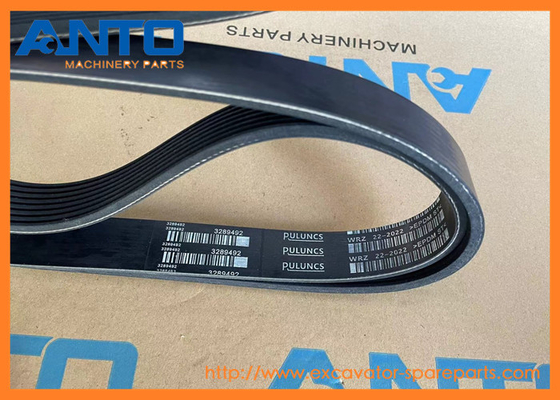 3289492 Fan Belt HYUNDAI Excavator yedek parçaları için 130 160D-7A