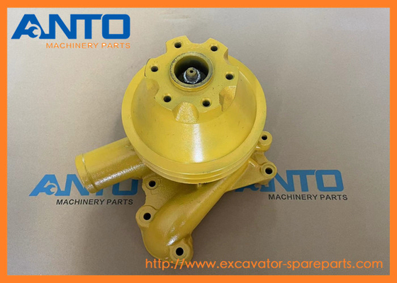 6136-61-1100 6136-61-1101 6136-61-1102 Su pompası KOMATSU 6D105-1 için kazıcı yedek parçaları