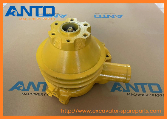 6136-61-1100 6136-61-1101 6136-61-1102 Su pompası KOMATSU 6D105-1 için kazıcı yedek parçaları
