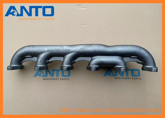 6754-11-5120 6754115120 Egzoz Manifold KOMATSU Tekerlekli yükleyici WA380-6 SAA6D107E için yedek parçalar