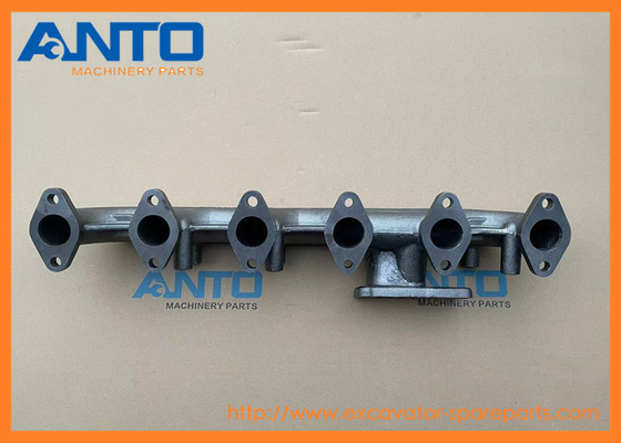 6754-11-5120 6754115120 Egzoz Manifold KOMATSU Tekerlekli yükleyici WA380-6 SAA6D107E için yedek parçalar