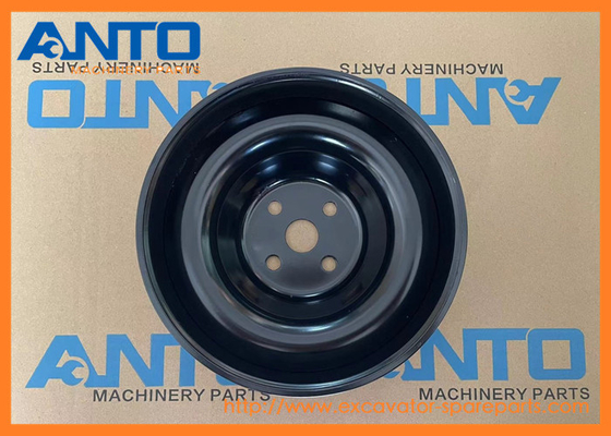 3914461 4943445 Fan Pulley CUMMINS 6BT 6C8.3 250D-9 için ekskavatör motor parçaları