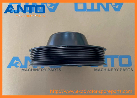 3918204 3926855 Fan Pulley CUMMINS 4BT 6CT R140LC-7 için ekskavatör motor parçaları