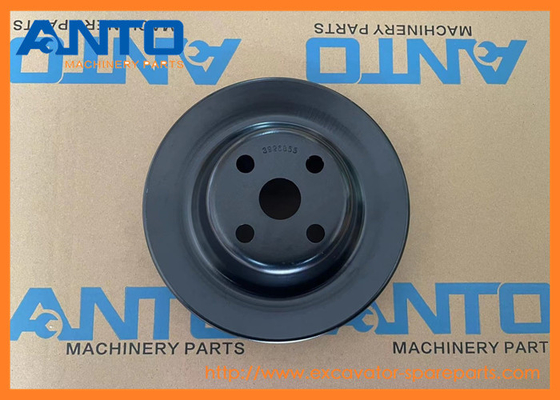 3918204 3926855 Fan Pulley CUMMINS 4BT 6CT R140LC-7 için ekskavatör motor parçaları