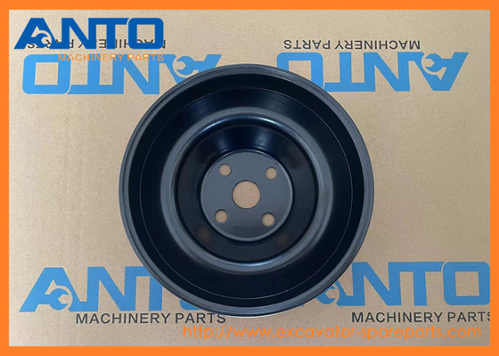 3918204 3926855 Fan Pulley CUMMINS 4BT 6CT R140LC-7 için ekskavatör motor parçaları