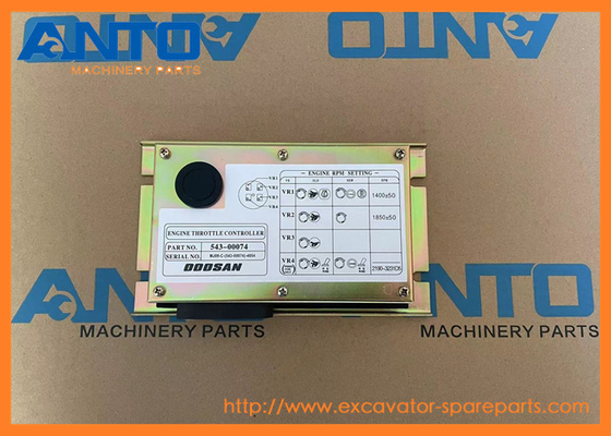 543-00074 300611-00003 Dökme kontrolörü DOOSAN SOLAR 130LC-V için kazıcı yedek parçaları