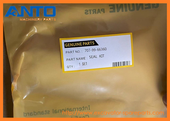 707-99-66360 Mühür Kits KOMATSU Tekerlek yükleyici WA470-6A için direksiyon silindir parçaları