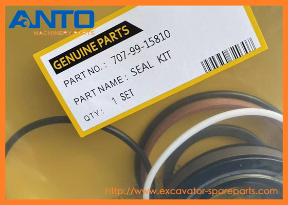 707-99-15810 Mühür Kits KOMATSU Tekerlek yükleyicisi WA380-6 için direksiyon silindir parçaları