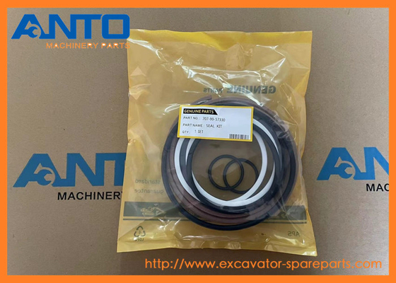 707-99-57330 Mühür Kits KOMATSU Tekerlek yükleyicisi WA470-6 için direksiyon silindir parçaları