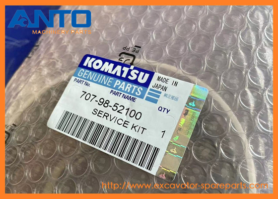 707-98-52100 7079852100 KOMATSU Sınıflandırıcıları GD705A GD825A için Hizmet Kits Destek