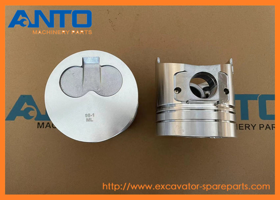 YM129902-22080 YM129902-22011 Piston ASSY KOMATSU 4D98E-1C için kazıcı yedek parçaları