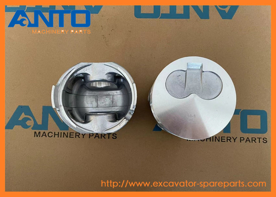 YM129902-22080 YM129902-22011 Piston ASSY KOMATSU 4D98E-1C için kazıcı yedek parçaları