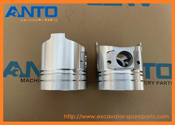YM129902-22080 YM129902-22011 Piston ASSY KOMATSU 4D98E-1C için kazıcı yedek parçaları