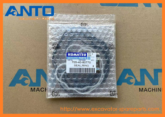 705-40-80770 7054080770 Ring Seal KOMATSU WA200-6 için kazıcı yedek parçaları