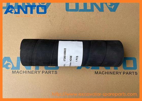 07260-05822 07260-25822 Hose KOMATSU HM250-2 için kazıcı yedek parçaları
