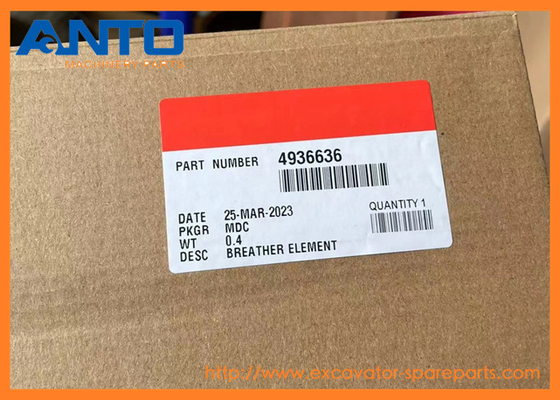 493-6636 4936636 Krankcase Havalandırma Filtresi Nefes Alıcısı Kazıma Uygun Yedek Parçalar C7.1 326F L