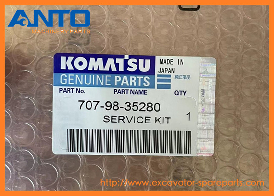 707-98-35280 7079835280 KOMATSU Sıfırlayıcıları için Hizmet Kütesi Destek GD825A yedek parçalar