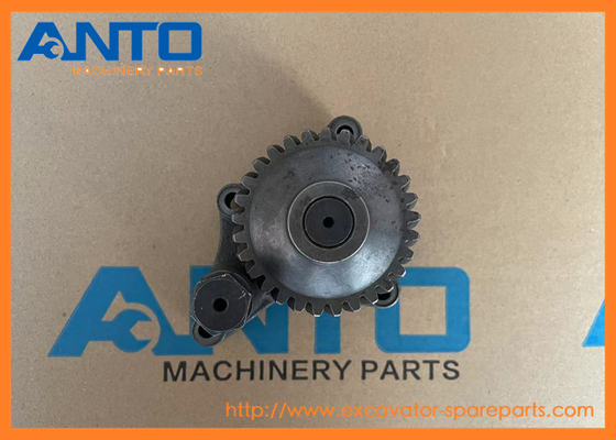 129407-32000 129001-32001 Yağ pompası HYUNDAI HSL610 için uygun kazıcı yedek parçaları