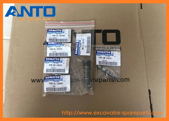 708-2H-15310 7082H15310 KOMATSU Kazı makineleri için fiş montu PC400 PC450 PC550