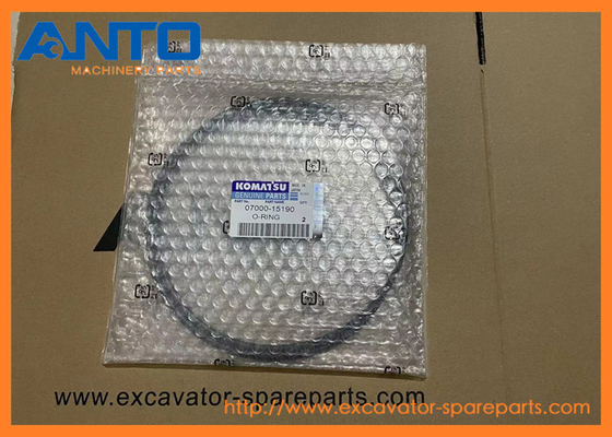 07000-15190 07000-05190 O-Ring KOMATSU PC180 için kazıcı yedek parçaları PC2000-8