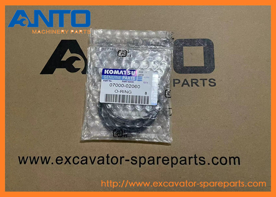 07000-02060 07000-12060 R0700002060 O-Ring KOMATSU PC160LC-8 için kazıcı yedek parçaları