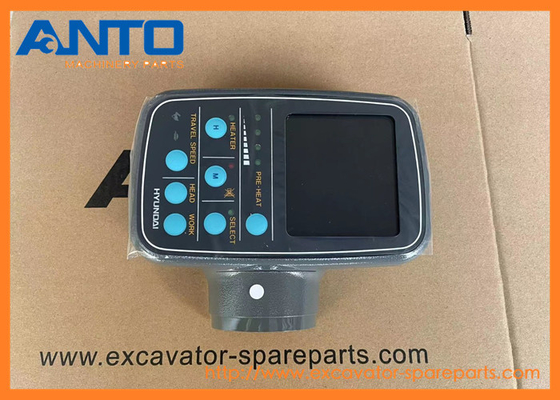 21M653100 Monitor Kluster Gauge Assy HYUNDAI R55-3 için kazıcı yedek parçaları R55W-3