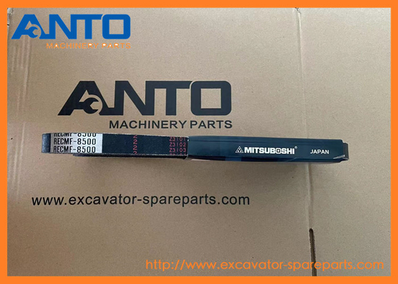 6205-61-3500 6205613500 V kemeri KOMATSU PC78US-8 için kazıcı yedek parçaları