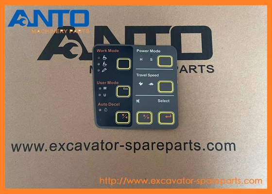 21N835300 Switch Decal HYUNDAI R110-7A R140LC-7 için kazıcı yedek parçaları
